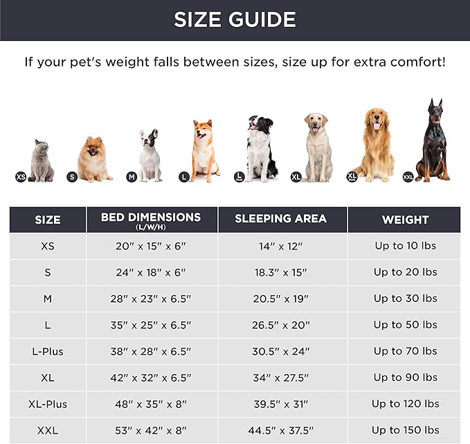 Bedsure Orthopedic Dog Beds Large Sized Dog - Washable Large Dog Cat Bed Waterproof, Comfort Dogs Couch Sofa with Washable Removable Cover, Pet Bed with Nonskid Bottom, Plush-Green, 35"