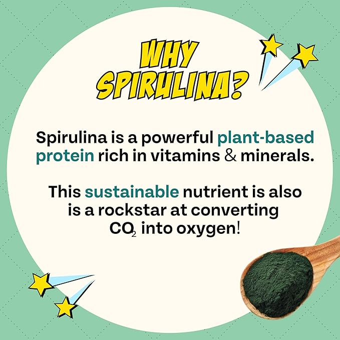 Chippin Natural Dog Treat, Spirulina, Kale Carrots, Healthy Meal Topper, Crunchy Vegan Dog Biscuit for Puppies, Seniors, Stops Grass Eating, Hypoallergenic, Gift, Sustainable Product