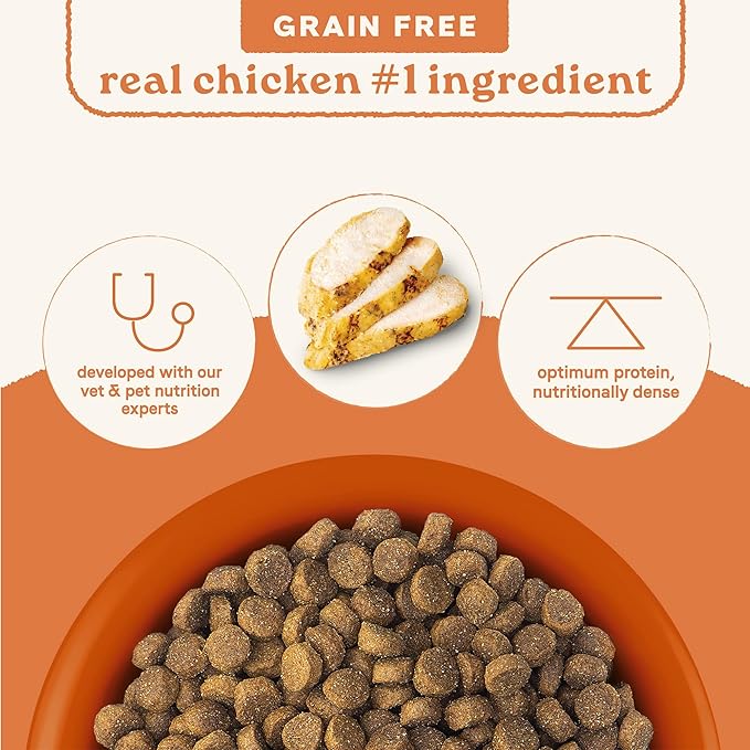 Canidae All Life Stages Real Chicken & Potato Recipe – High Protein and Grain-Free Premium Dry Dog Food for All Ages, Breeds, and Sizes– 4 lbs.