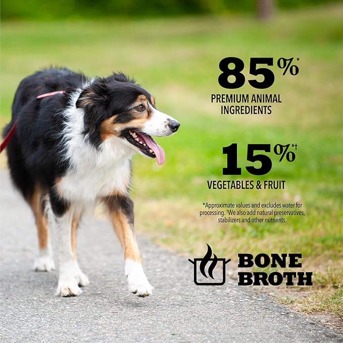 ACANA Premium Chunks in Bone Broth Grain-free Wet Dog Food Lamb Recipe 12.8oz Cans (12 Count)