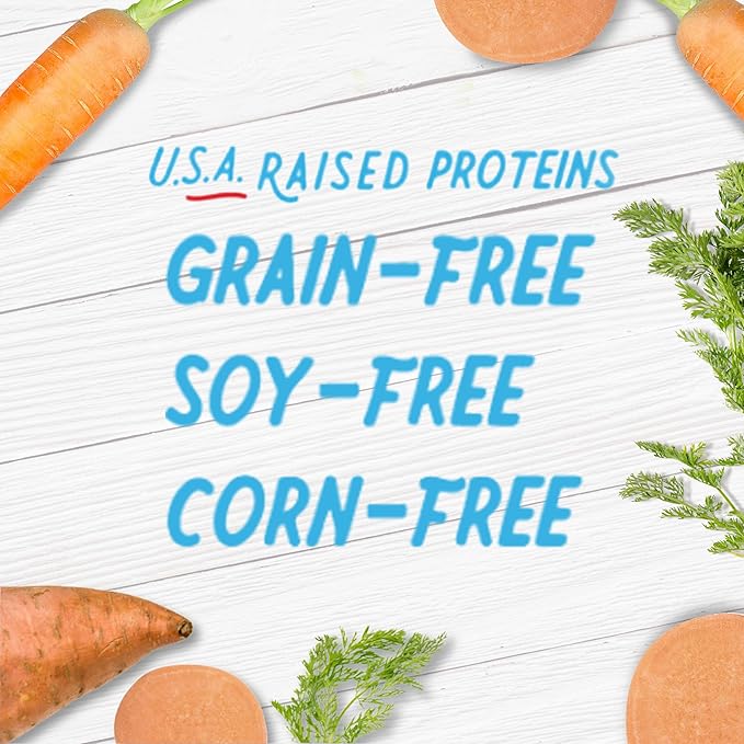 Farmland Traditions Dogs Love Chicken Jerky Dog Treats with Only 3 Ingredients and No Fillers, 6 Ounce Bag