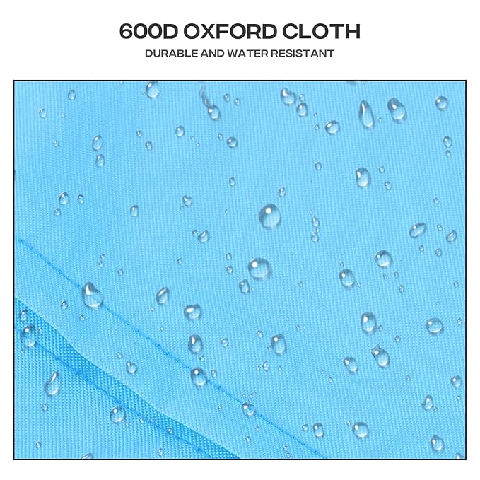 Cat Dog Stroller,3-Wheels Pet Stroller for Medium/Puppy Dogs 30 Lbs, with Storage Basket and Cup Holder, Breathable Mesh Mint