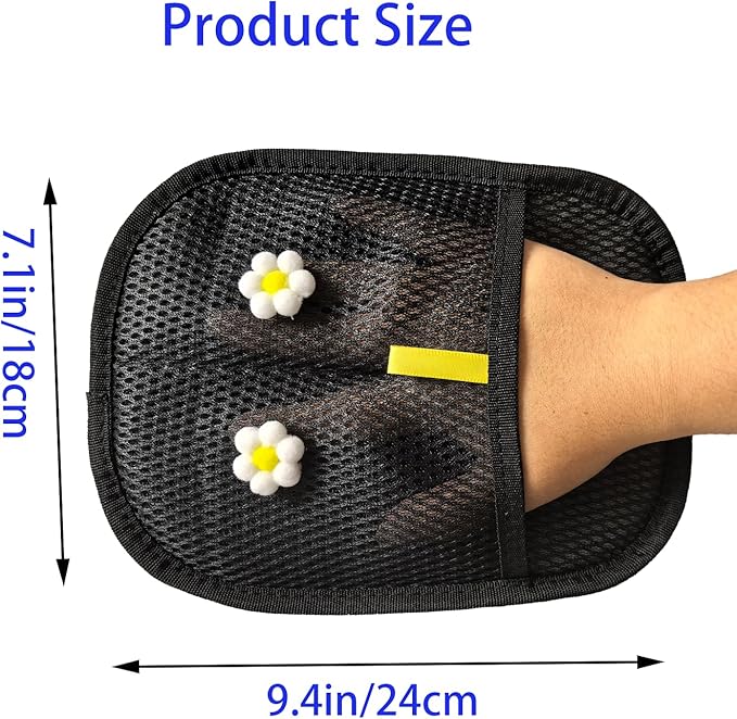 Extra Large Thickened Pet Hair Removal Glove for Dogs & Cats, Upgraded Reusable Electrostatic Pet Grooming Magic Glove with Cute Design for Furniture, Sofa & Clothes