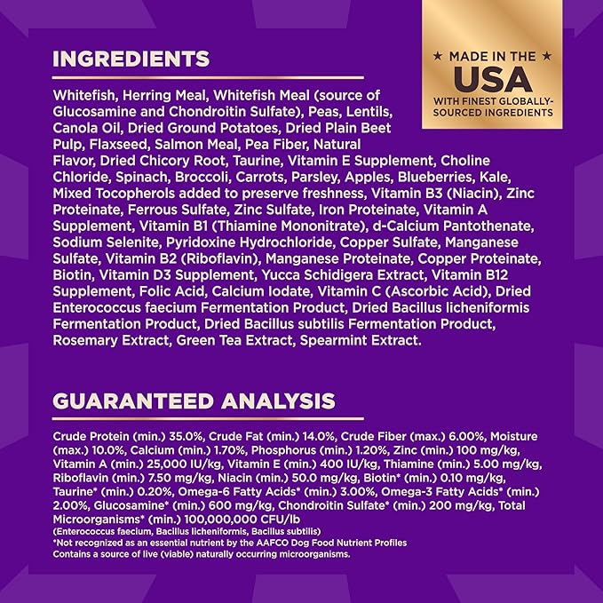 Wellness CORE+ (Formerly RawRev) Grain Free Ocean Whitefish, Herring Meal & Salmon Meal Recipe, 18 Pound Bag