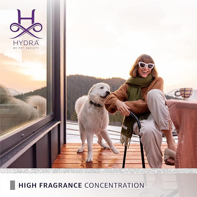Hydra Groomers’ Forever Glow Cologne, Cat and Dog Cologne and Grooming Spray, 15 Fl Oz