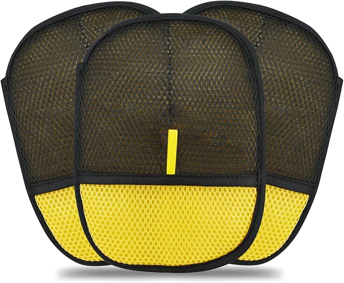 3 Pack Pet Hair Removal Gloves, Pet Grooming Glove, Reusable Cat Dog Electrostatic Hair Remover Grooming Mitten, for Cleaning Pet Hair From Sofas, Clothing, Carpets, Furniture, and Car Seats