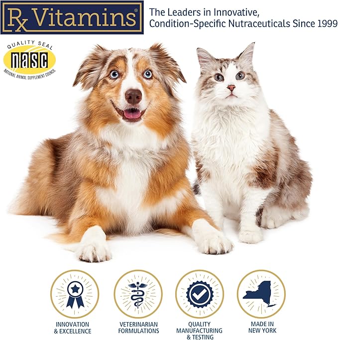 Rx Vitamins for Pets Ultra EFA for Dogs & Cats - Veterinary Essential Fatty Acid Formula - Help Joint Pain & Stiffness - 16 fl. oz.