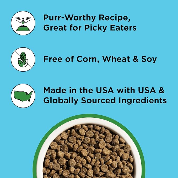 BIXBI Liberty Dry Food Digestive Cat Health Chicken Recipe, 10lb