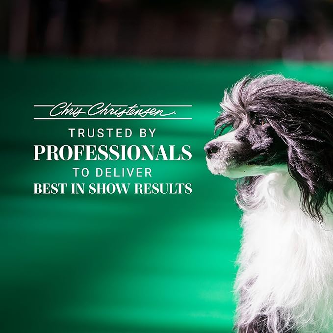 Chris Christensen Classic Series 7.5 in. Curved Dog Grooming Shears, Groom Like a Professional, Convex blade, Any Skill Level, Made From 440C Japanese Steel