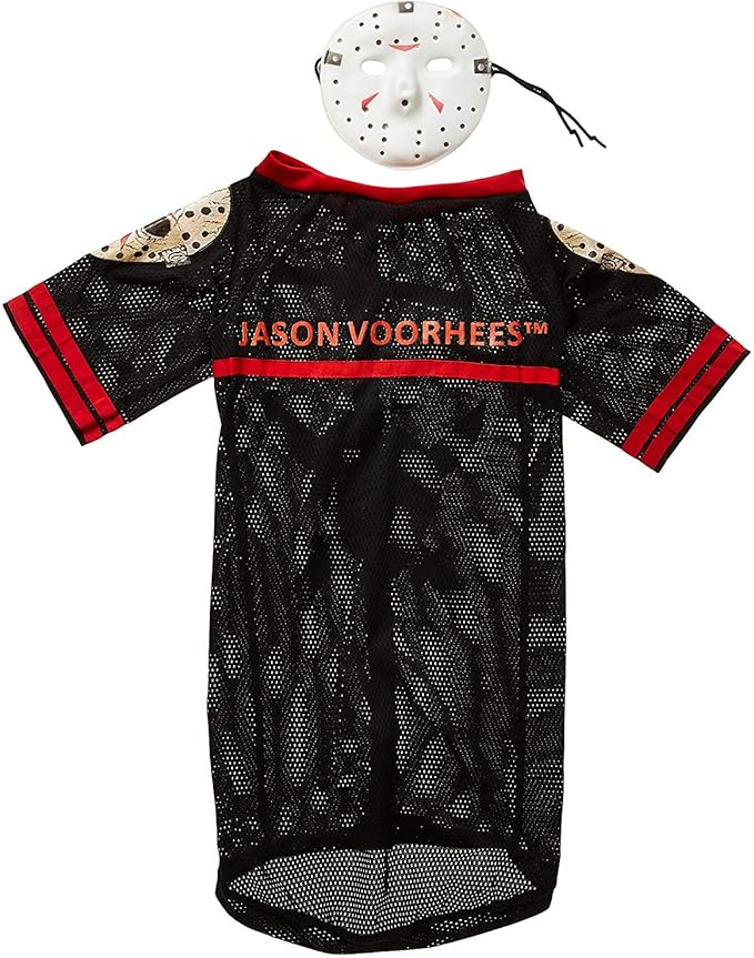 Friday the 13th: Jason Voorhees Pet Costume for For Dogs or Cats by Rubies, XL