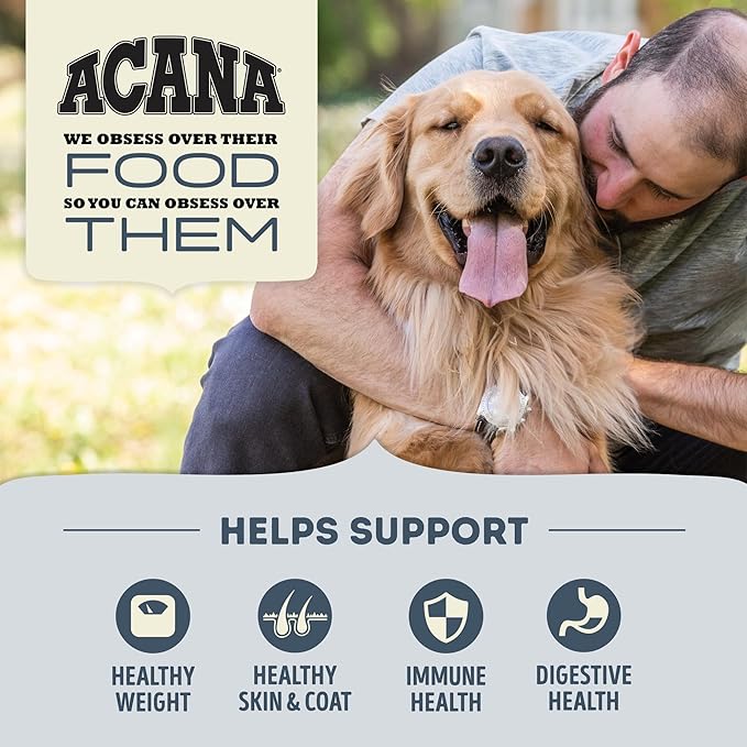 ACANA Grain Free Dry Dog Food Light & Fit Recipe 4.5lb Bag