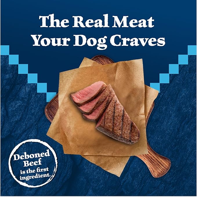 Blue Buffalo Wilderness Rocky Mountain Recipe High-Protein Adult Dry Dog Food Wholesome Red Meat, 4.5 lb Bag