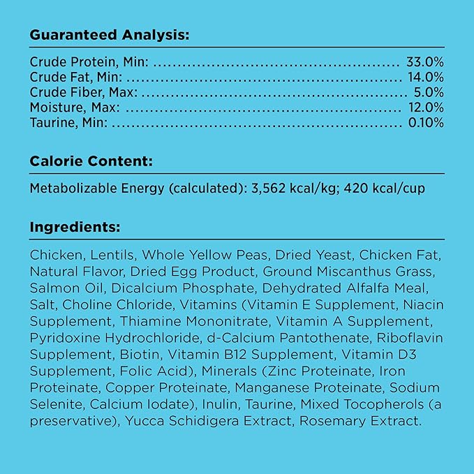 BIXBI Liberty Dry Food Digestive Cat Health Chicken Recipe, 3lb