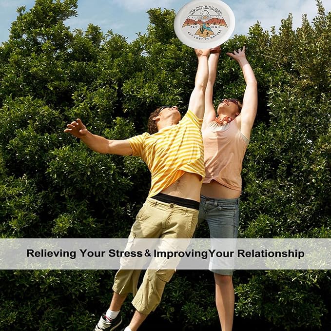 Phoenix Outdoor Flying Disc Fire Phoenix Black Ultimate Disc 175g for Boys Girls Men Women Birthday Christmas