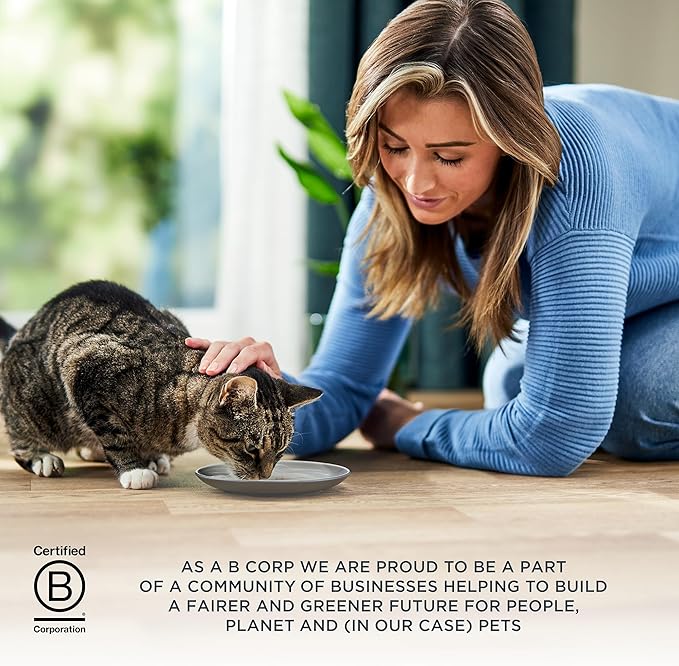 Reveal Entrées Natural Wet Cat Food Paté, Grain-Free with Added Vitamins & Minerals, Carrageenan-Free Variety Selection in Pate (20 x 2.47 oz cans)