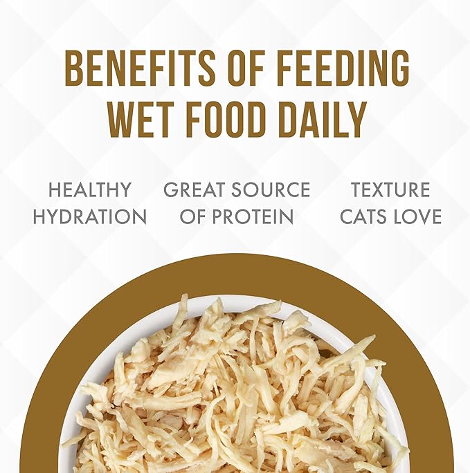 Weruva TruLuxe Cat Food, Quick 'N Quirky with Chicken & Turkey in Gravy, 6oz Can (Pack of 24)