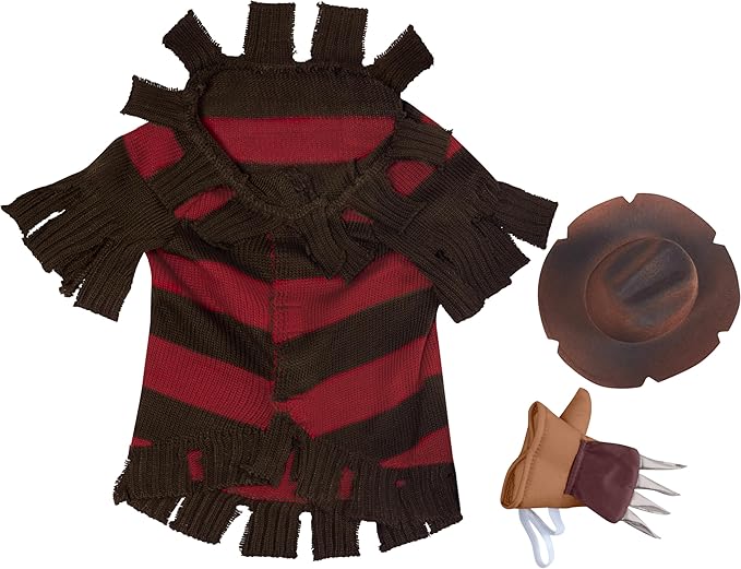 Rubies A Nightmare on Elm Street: Freddy Krueger Pet Costume for Dogs or Cats, Large
