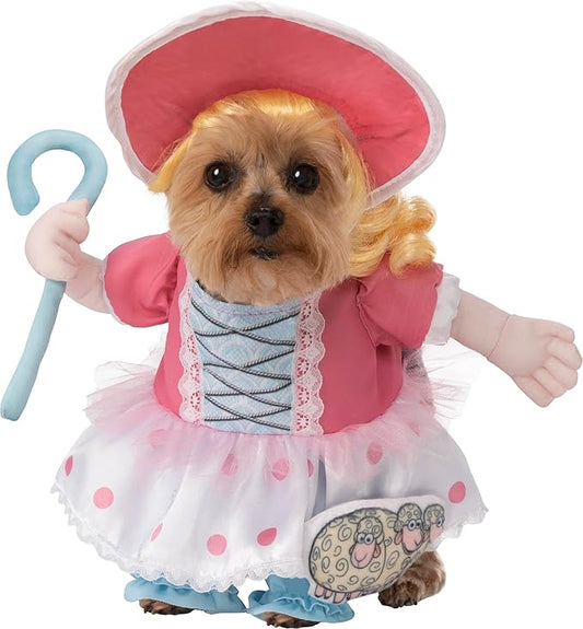 Toy Story: Bo Peep Pet Costume for For Dogs or Cats by Rubies, XL