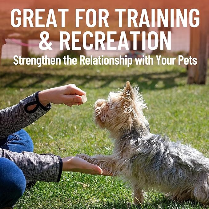 Just Try 6.35 oz Freeze Dried Duck Cubes Dog Treats & Cat Treats, Single Ingredient, Natural Training Treats, Grain Free, High Protein, Low Fat, Supports Skin & Joint Health, Rich in Vitamin B