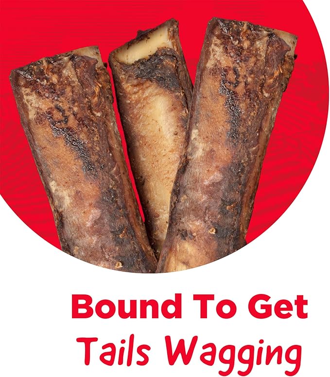 Country Kitchen Beef Rib Bones Dog Treats, 100% Natural, 3 Count