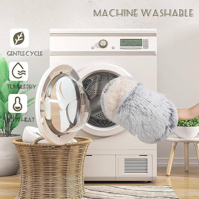 Round Plush Hooded Cat Bed, Cozy Nest Dog Beds, Cats Bed Calming Puppy Doughnut Beds with Cover Cave, Anti-Slip Bottom Washable Pets Sleeping Bag (Coffee, M, 23.6×23.6Inch)