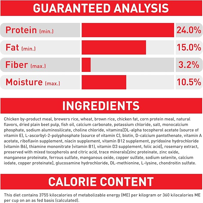 Royal Canin Size Health Nutrition Large Adult Dry Dog Food, 30 lb Bag