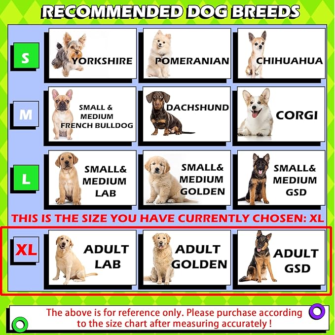 Hard & Heavy Plastic Dog Cone Collar Alternative for Extra Large Dogs (Adult Lab Golden GSD), Adjustable Elizabethan Protective Cone for Healing, Comfortable Recovery Collar Cone of Shame Anti-Lick