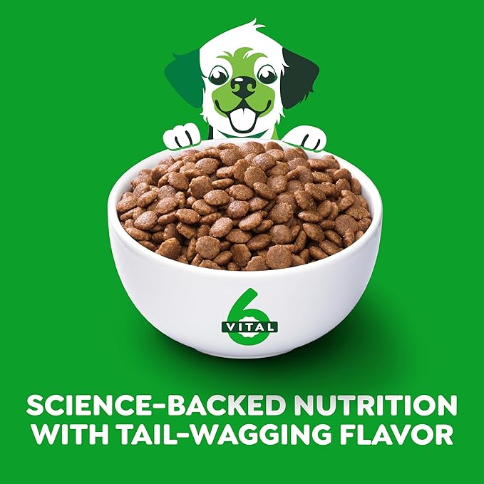 Greenies Smart Essentials Puppy High Protein Dry Dog Food Real Chicken & Brown Rice Recipe, 5.5 lb. Bag