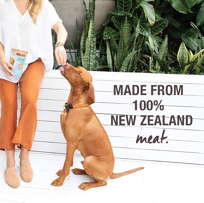 K9 Natural, Freeze-Dried Single Ingredient Dog Treats, High-Value, Low-Calorie Protein Bites for Active Dogs, Healthy Dog Training Treats, Grain-Free Reward, Chicken, 1.76oz