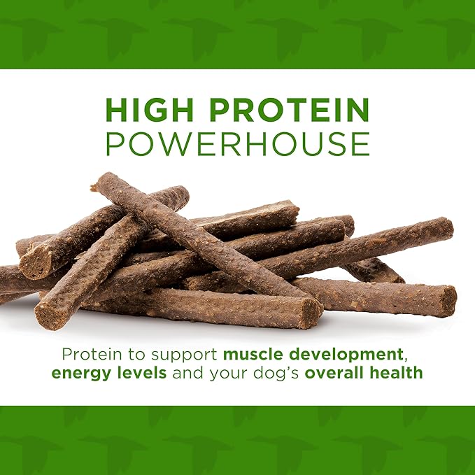 Dog Delights Chewy Duck Sticks 1.25KG, Dog Treats