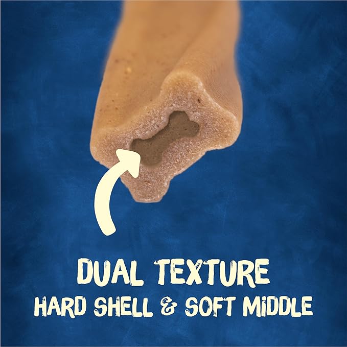 Purina Busy Bone Adult Dog Chew Bone Treats, Peanut Butter - 6 ct. Pouch