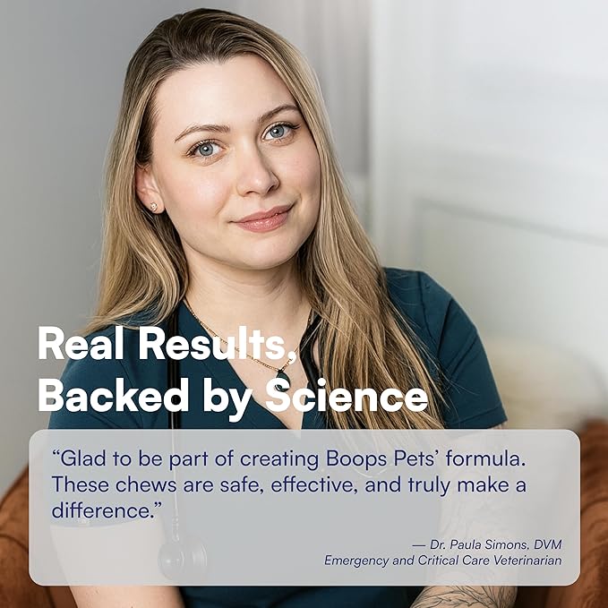 Advanced Hip & Joint Supplement for Dogs - 90 Soft Chews with Glucosamine, MSM, Chondroitin & Multivitamins - Helps Mobility, Flexibility & Arthritis Relief - Made with Pasture-Raised Chicken