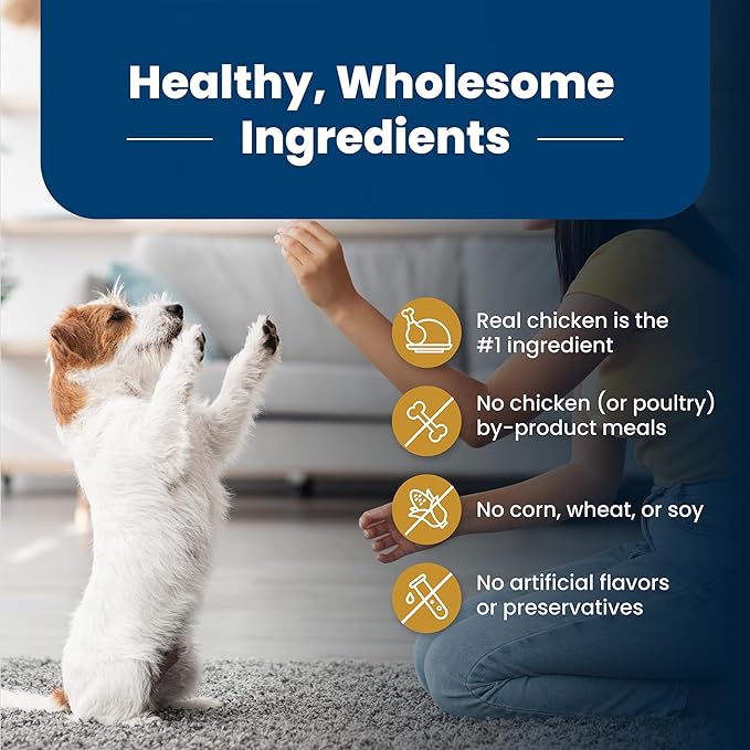 Blue Buffalo Life Protection Formula Healthy Weight Natural Small Breed Dry Dog Food, Supports an Ideal Weight, Made with Natural Ingredients, Chicken & Brown Rice Recipe, 15-lb Bag