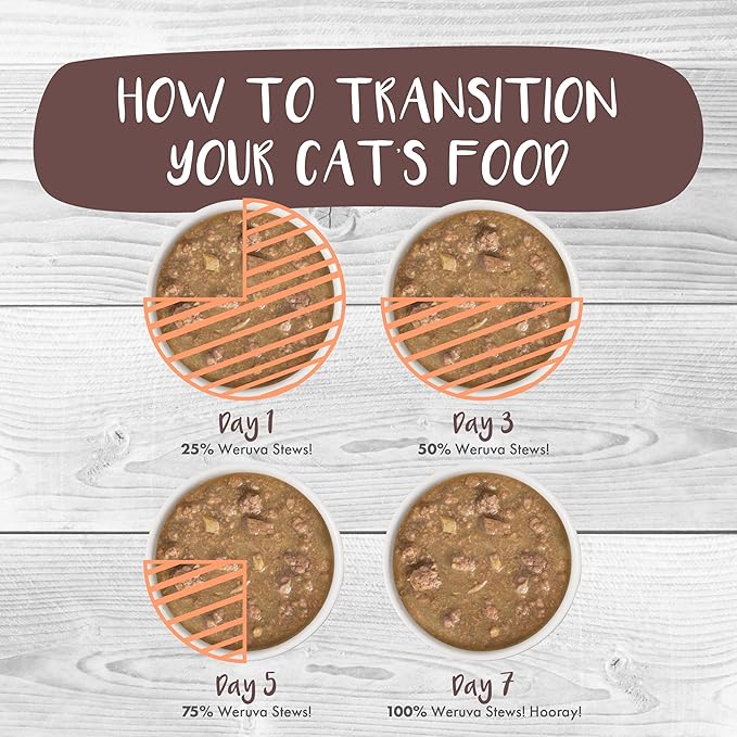 Weruva Classic Cat Stews!, Stewlander with Duck & Salmon in Gravy, 2.8oz Can (Pack of 12)