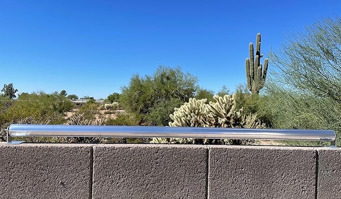 8 Foot Kit - Keep Pets Contained, Coyotes Out - Cats, Dogs, Coyotes - Block/Mason