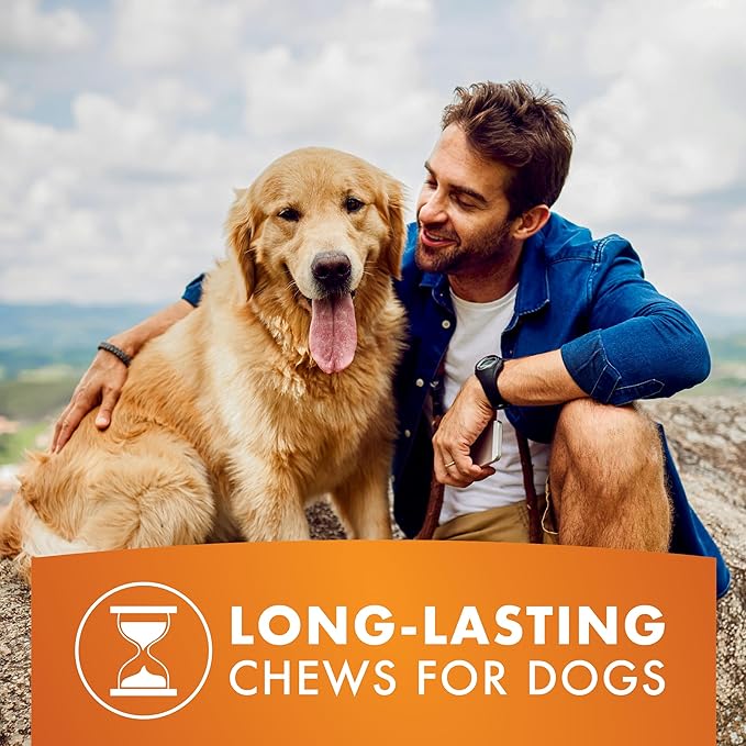 Dog Treats, K9 Kabobs for Dogs Made with Real Chicken, Duck, and Sweet Potato, 12 Ounces, Healthy, Easily Digestible, Long-Lasting, High Protein Dog Treat, Satisfies Dog's Urge to Chew