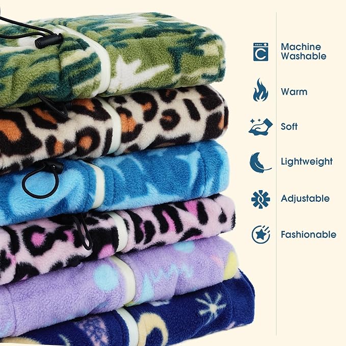 ROZKITCH Dog Clothes for Large Dogs Soft Fleece Pullover Pajamas, Pet Windproof Warm Cold Weather Jacket Vest with Reflective Zipper, Jumpsuit Apparel Outfit Clothes for Large Dog Dinosaur 2XL