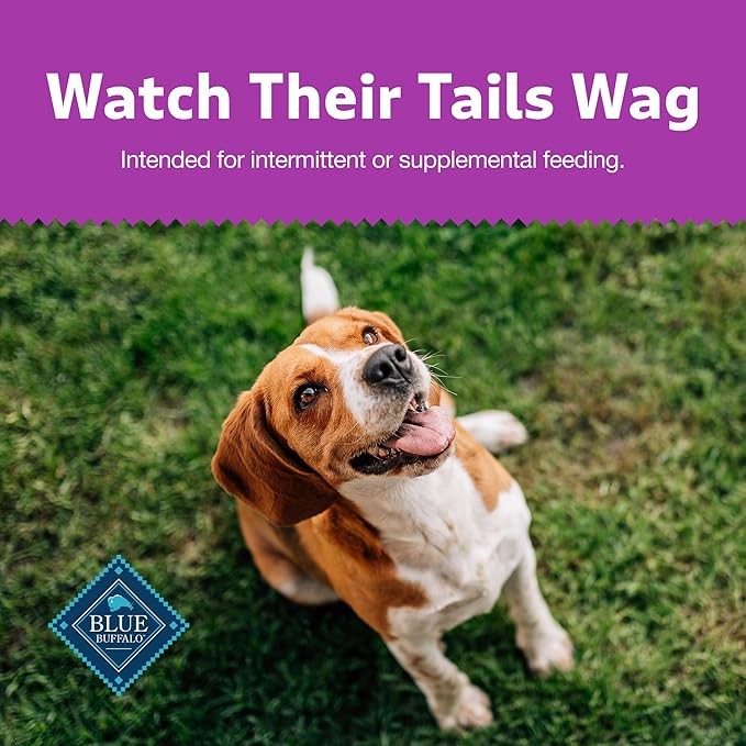 Blue Buffalo Sizzlers Bacon-Style Dog Treats with Real USA Pork, Original Flavor, 28-oz Bag