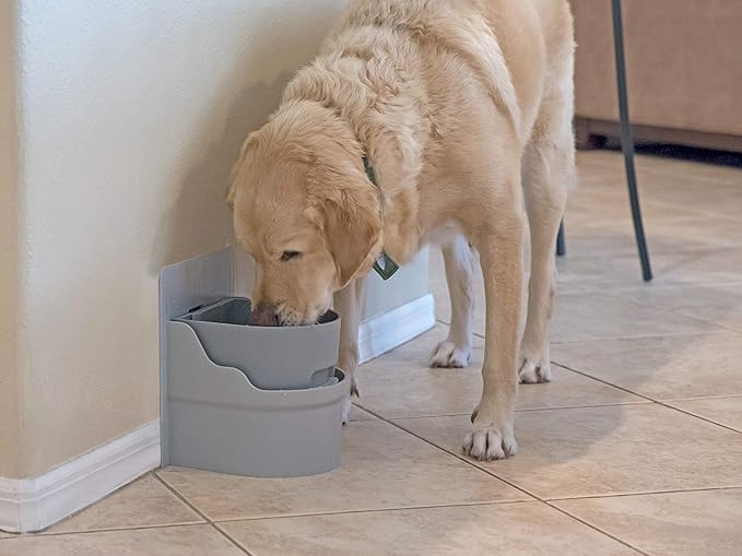 Perpetual Well Automatic Pet Water Bowl (Cabinet Mount)