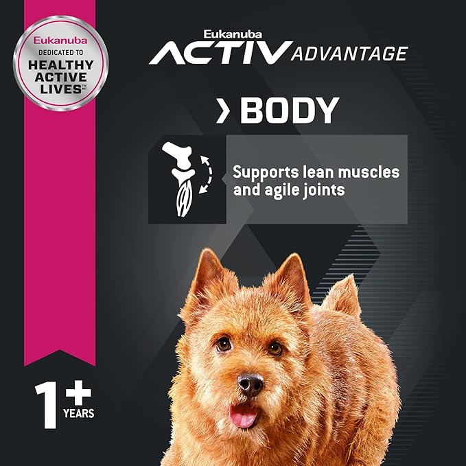 Eukanuba Adult Small Breed Dry Dog Food, 28 lb