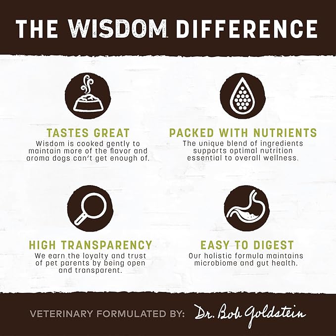 Earth Animal Wisdom Air-Dried Jerky from The Seed Recipe | Dog Treats | Dog Snacks | Premium Natural Plant-Based Jerky Strips | 4 oz |Made in The USA (Pack of 3)