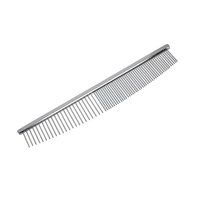 Groomers Best Friend - Luna Series - Half Moon Comb - Made from 440C Hardened Steel