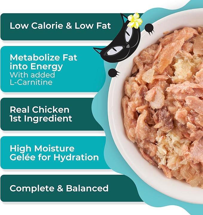 Tiki Cat Gelee Wet Cat Food, Tuna Variety Pack, 2.8 oz. Pouch (12 Count)