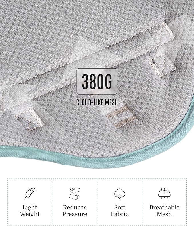 2025 New Edition, Fei & Eve MagEase Dog Harness - 3-Second Magnetic Buckles | 3-Point No-Pull Control | Heavy-Duty 900D Nylon | Dual Safety Handles | Breathable Mesh | Adjustable Fit | X-Large, Green