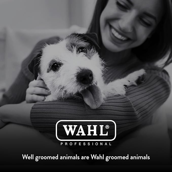 Wahl Professional Animal KM10 2-Speed Brushless Motor Pet, Dog, and Horse Clipper Kit - Turquoise
