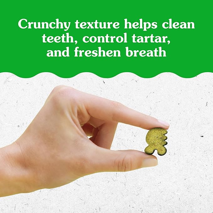 Greenies Feline Dental Cat Treats, Catnip Flavor, 21 oz. Tub