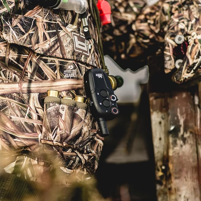 DT SYSTEMS Master Retriever 1100 Remote Trainer Waterproof 6-22" Adjustable Rechargeable Electronic Dog Training Collar, 1100-Yard Range, 16 Stimulation Levels, Vibration Assist, Battery Included