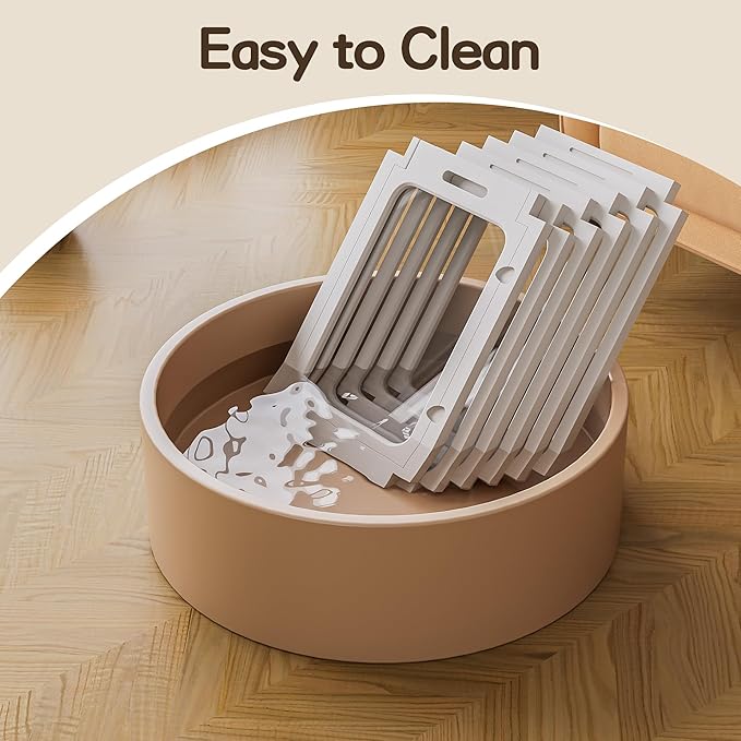 Jalove Acrylic Dog Playpen Indoor, 12 PCS Plastic Pet Playpen with Door, 24“ H Clear Pet Play Pen for Puppy Cat Rabbit Ferret, Easy Assemble Dog Pen, Preferable for Small Cage, White