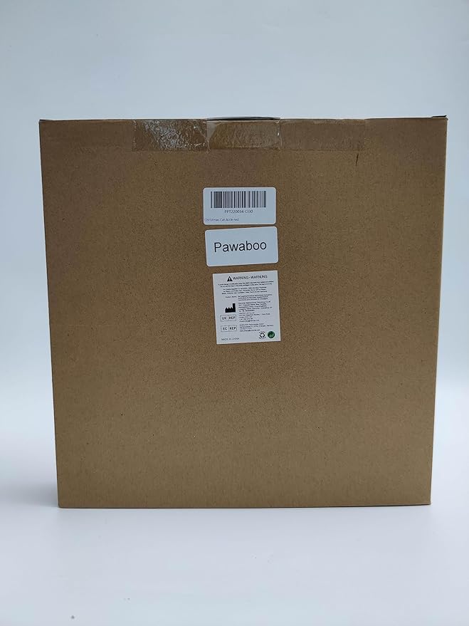 Pawaboo Cat Tunnel Christmas Sock with Bell Balls, Upgraded 2 Way Cat Tunnel Interactive Toy for Christmas, Pet Xmas Stocking with Crinkle Paper & Strong Spring-Steel Frame for Cat Kitten Kitty, Red