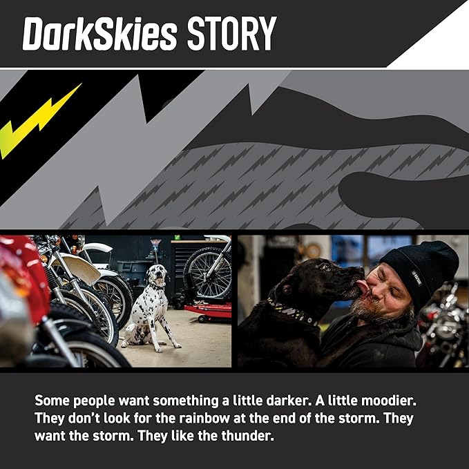 Wolfgang Heavy Duty Martingale Dog Collar with Quick Release Nylon Buckle for Walking & Training, DarkSkies Print, Large